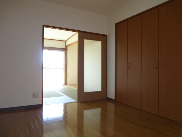 Living and room. Western style room