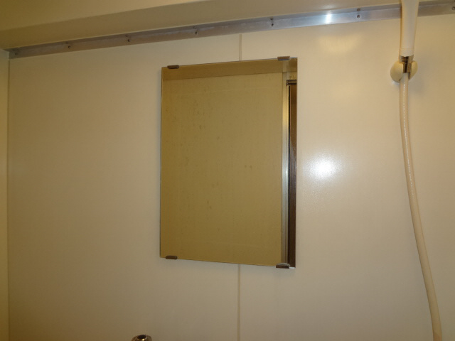 Other Equipment. Bathroom mirror