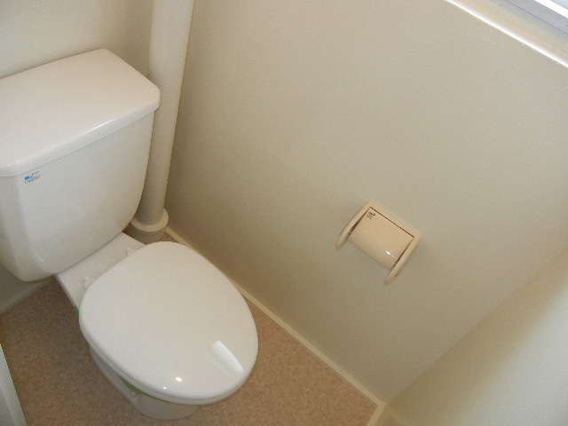 Toilet. A clean toilet (^ v ^)