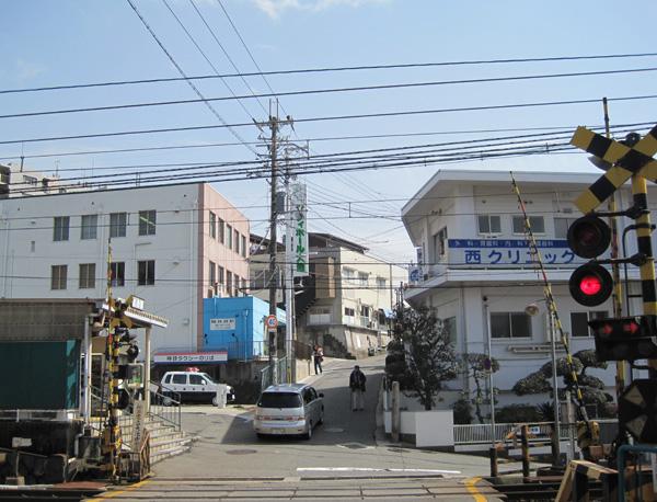 station. Oike Station