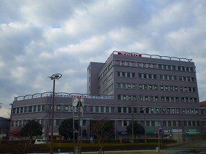 Government office. Kobe Kitashin administrative services center