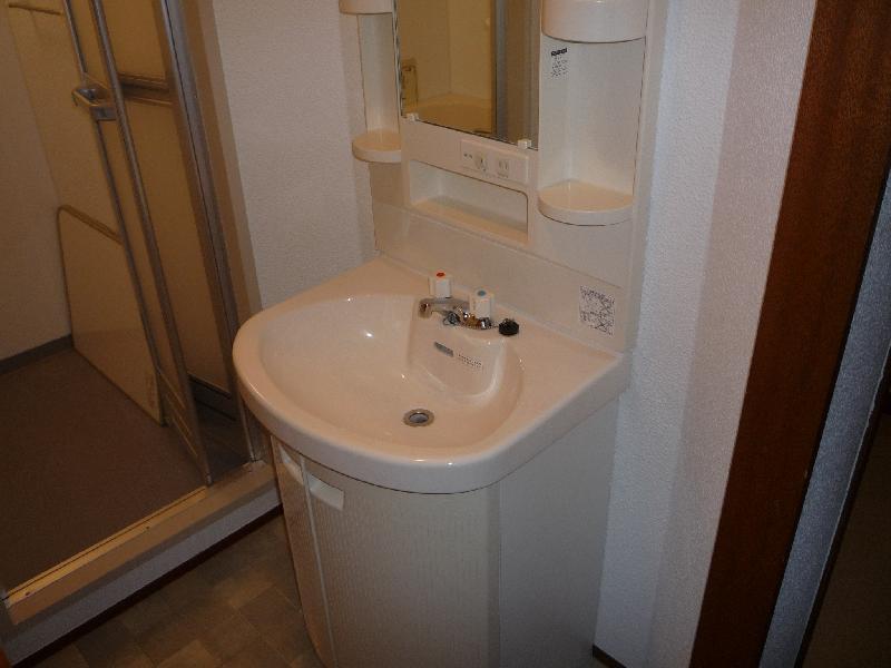 Washroom. Wash basin