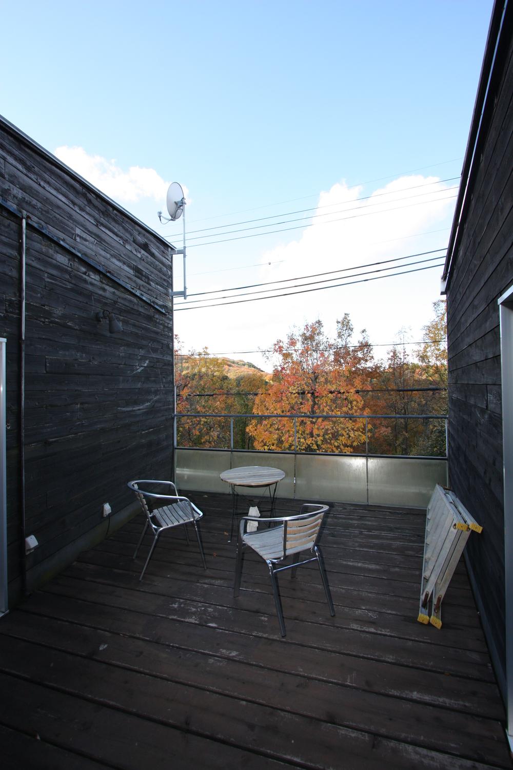 Balcony. Local (11 May 2013) Shooting