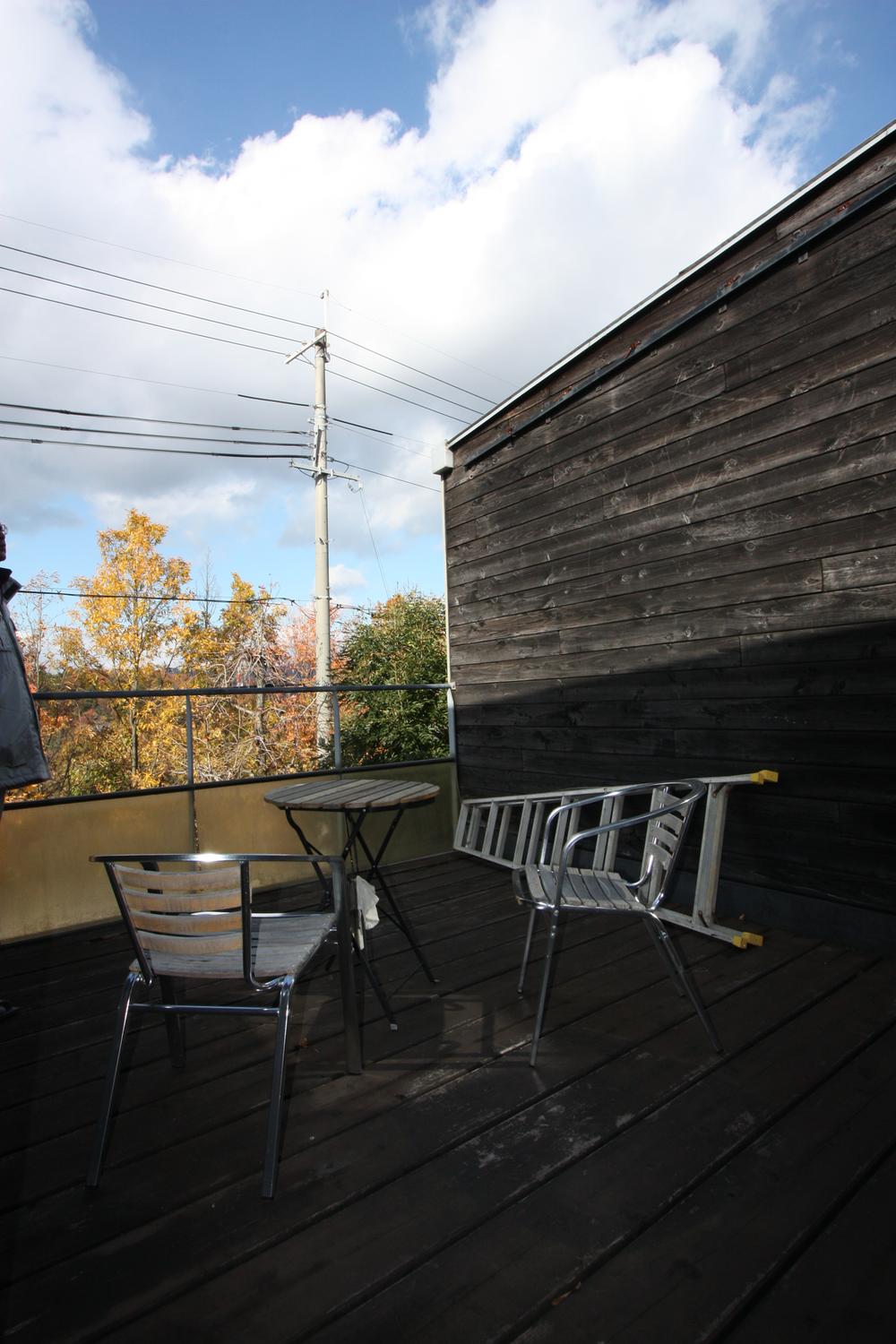 Garden. Local (11 May 2013) Shooting