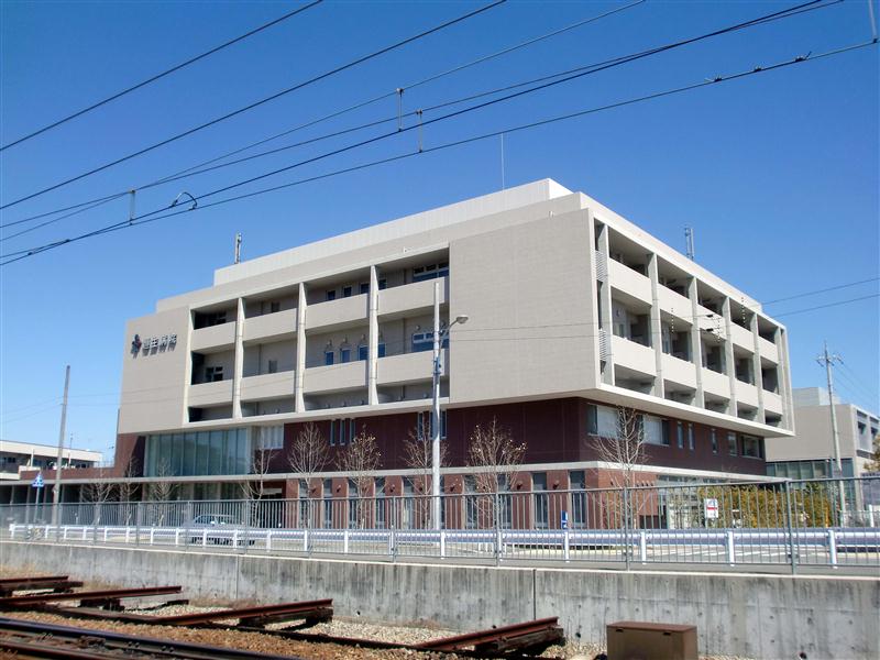 Hospital. Hang Seng 1057m to the hospital (hospital)