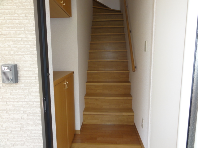 Entrance. I opened the front door of the door ・  ・  ・