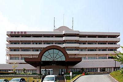 Hospital. 7100m until Saiseikai Hyogo Prefecture hospital (about 15 minutes by car)