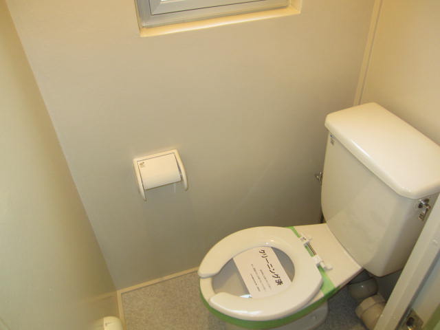 Toilet. Toilet is also beautiful ☆