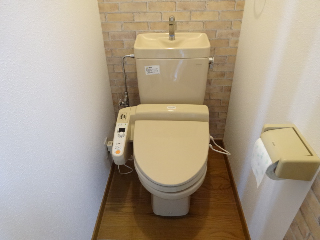 Toilet. Glad Washlet toilets ◎