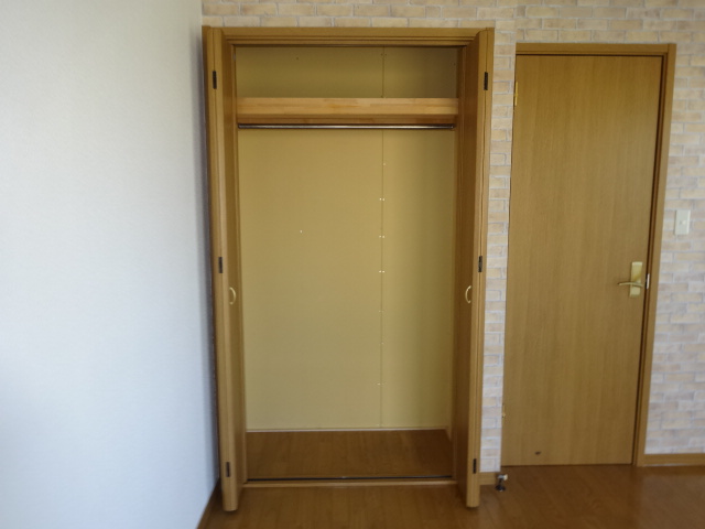 Receipt. There is also a firm storage space ☆