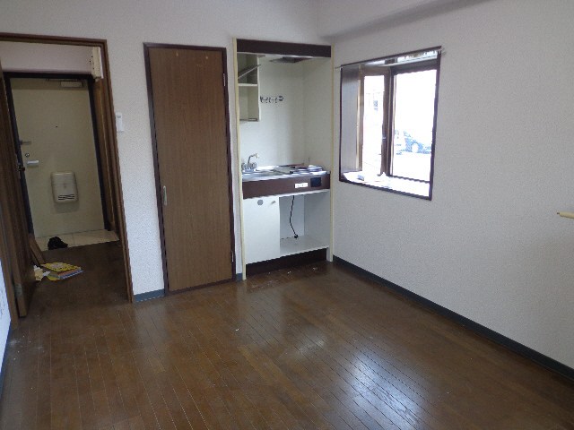 Living and room. Western style room