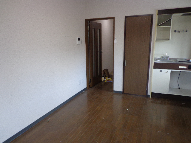 Living and room. Western style room