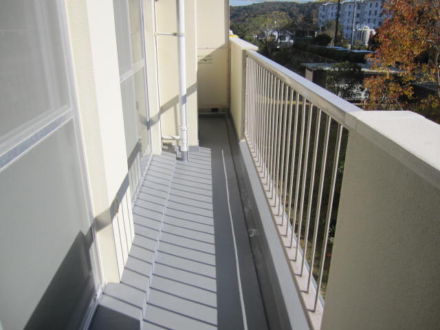 Balcony. Spacious use south-facing balcony ☆