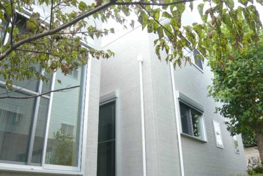 Local appearance photo. It is a photograph of appearance. 2013 August 17, shooting We have the building completed! 