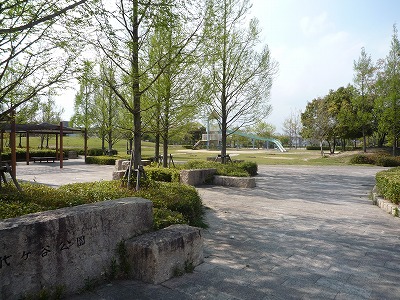 park. Chiyoketani to the park (park) 320m