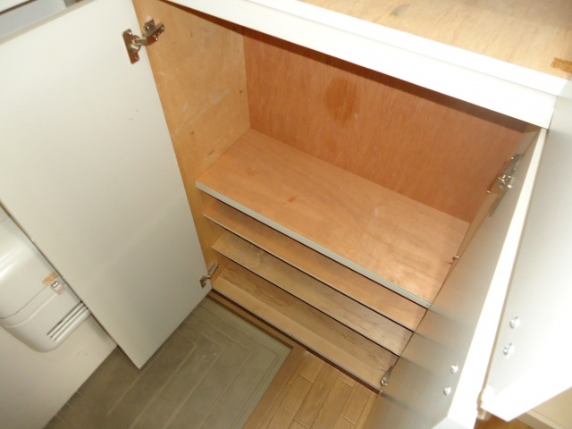 Receipt. Entrance with cupboard