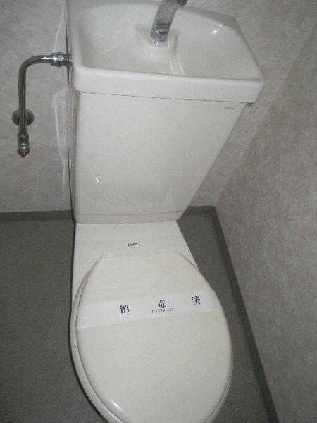 Toilet. Bathroom