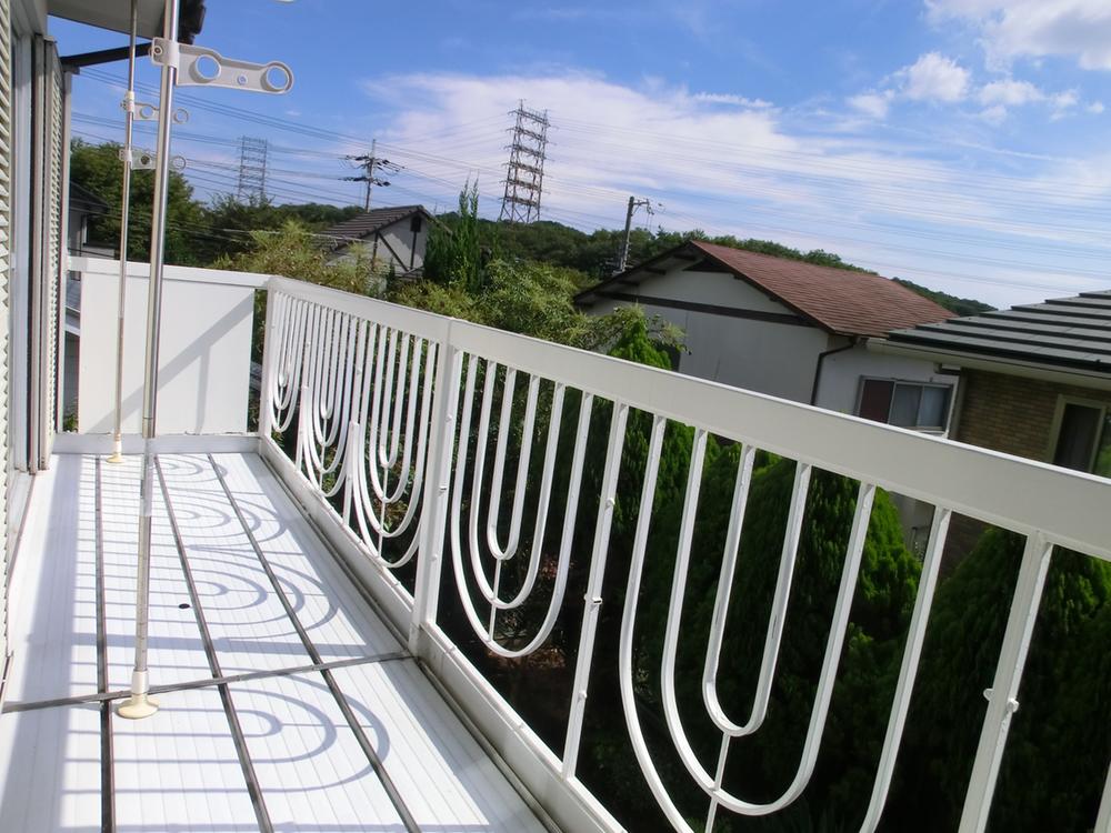 Balcony. Local (September 2013) Shooting