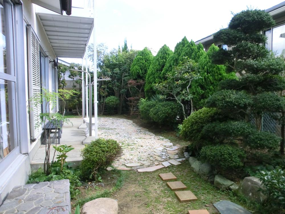 Garden. Local (September 2013) Shooting