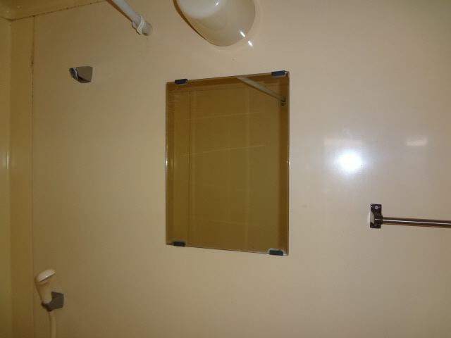 Other Equipment. Bathroom mirror