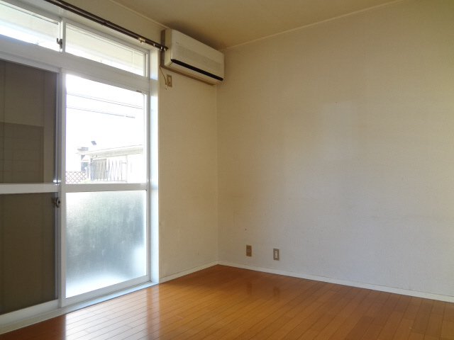 Living and room. Western style room