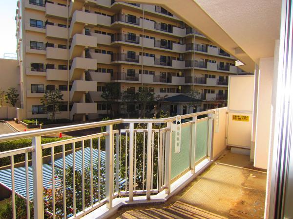 Balcony. South-facing balcony