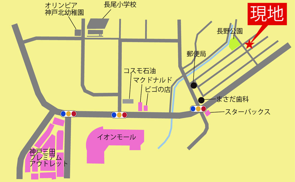 Other. Local guide map