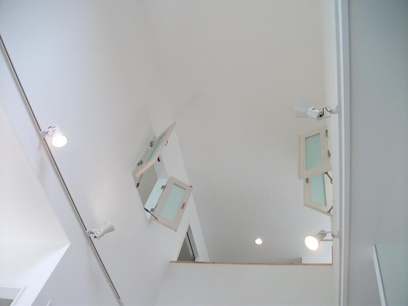 Other introspection. Local (10 May 2012) shooting Open enough feeling there is a large atrium in the LDK top! !