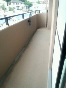 Balcony. Local (August 2013) Shooting