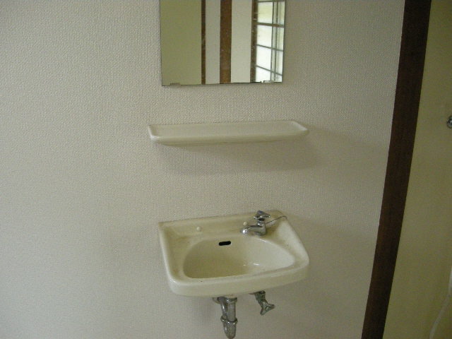 Washroom. Wash basin