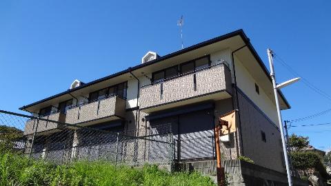 Building appearance. appearance