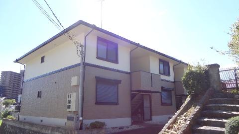 Building appearance. appearance