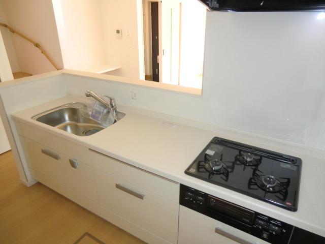 Kitchen. Local photo (kitchen) Slide storage! Water purifier with shower!