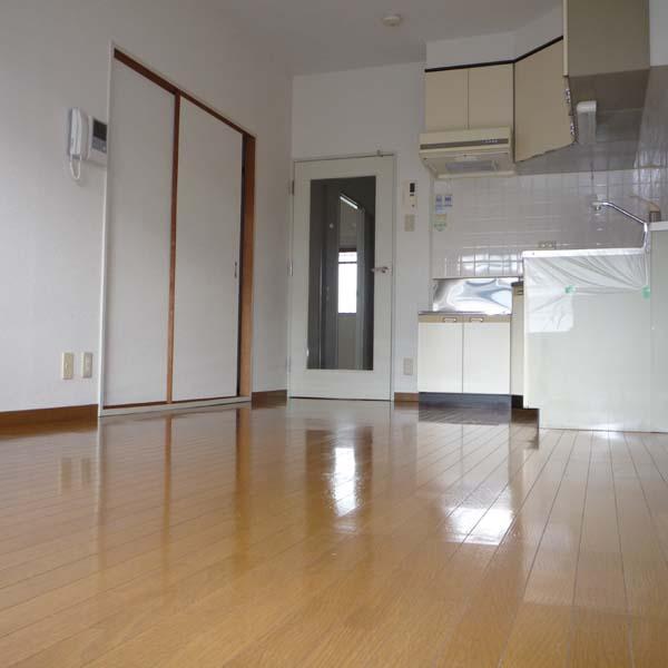 Living and room. Flooring