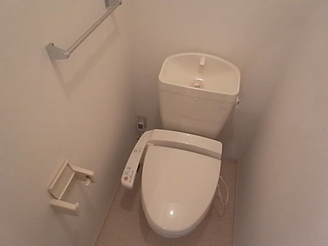 Toilet. Washlet toilet