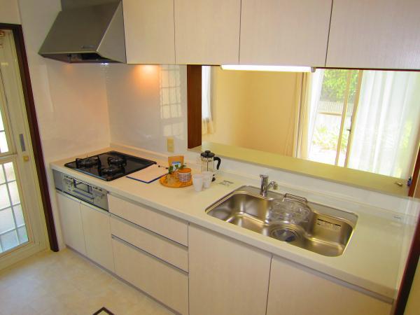 Kitchen. Bright kitchen