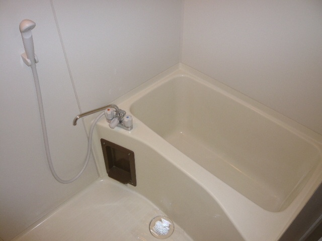 Bath. House is cleaning settled.