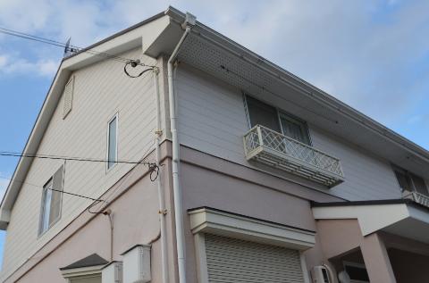 Building appearance. appearance