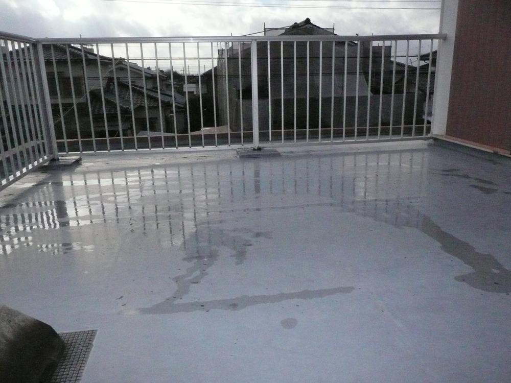 Balcony. Local (12 May 2013) Shooting