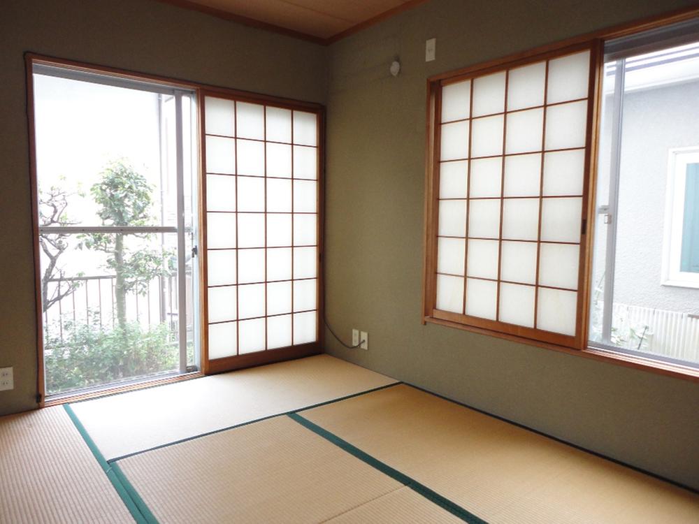 Non-living room. First floor Japanese-style room