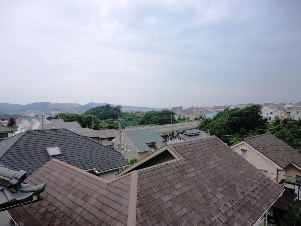 View photos from the dwelling unit. View from the site (August 2013) Shooting