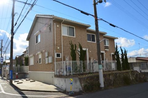 Building appearance. appearance