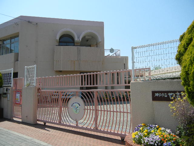 kindergarten ・ Nursery. Kobe Municipal Yamabiko kindergarten (kindergarten ・ 408m to the nursery)