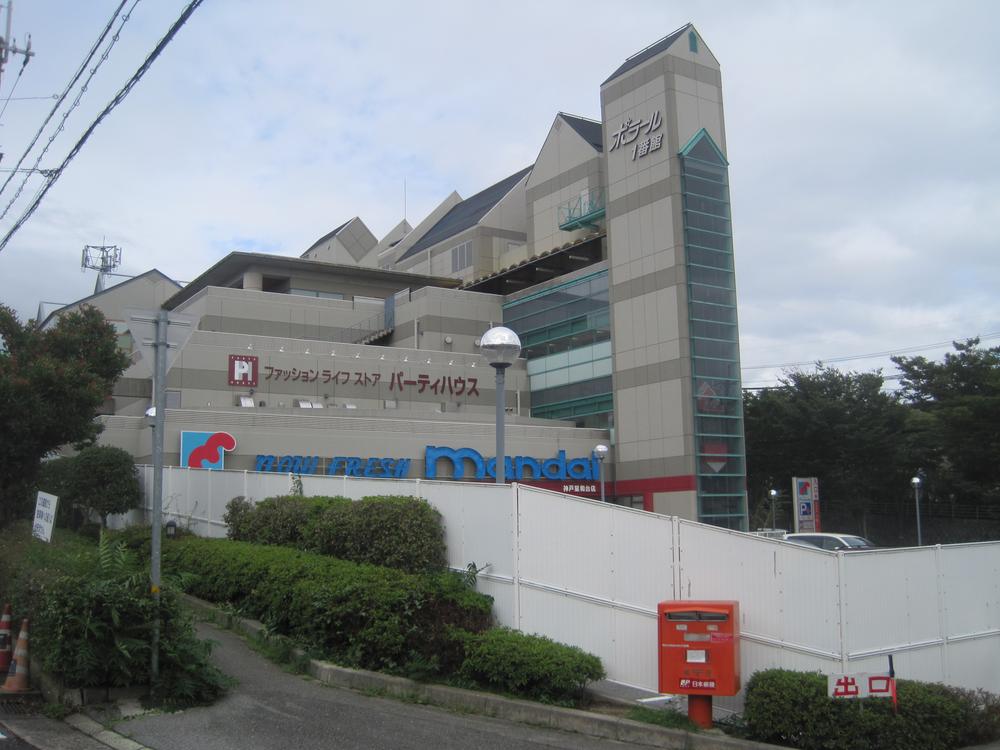 Supermarket. Until the Polar 420m