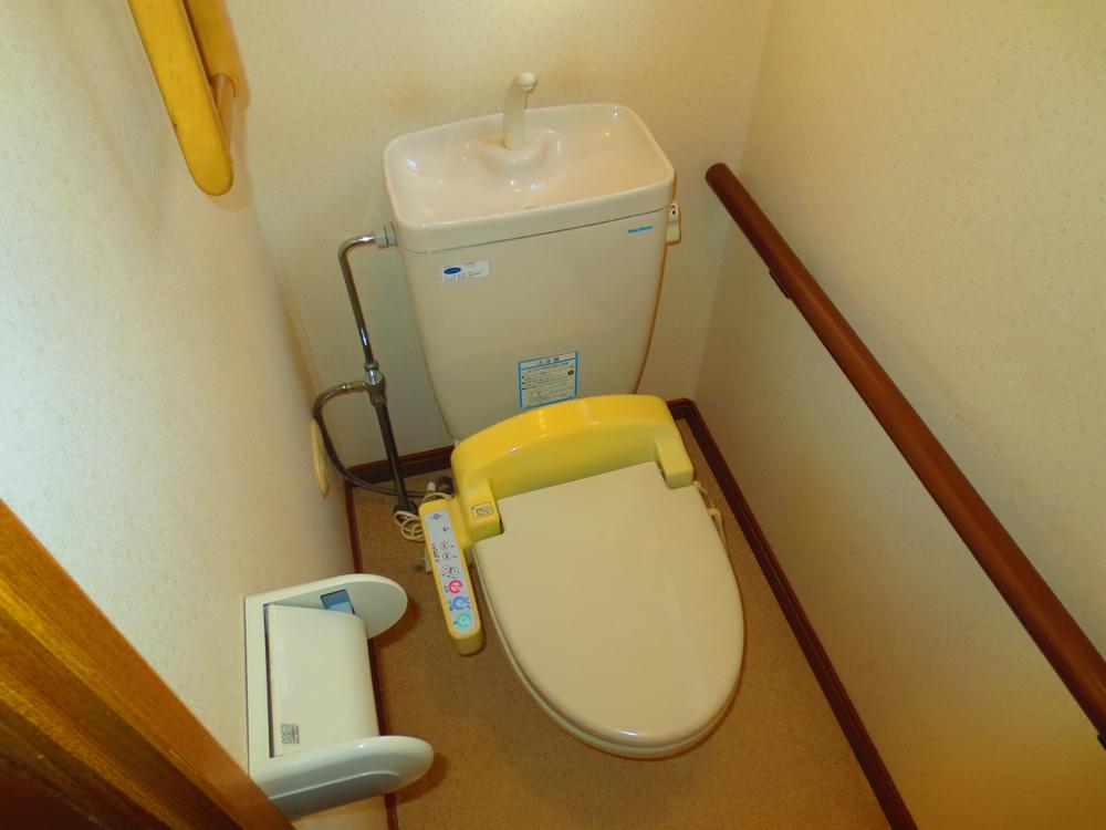 Toilet. With Washlet ・  ・  ・