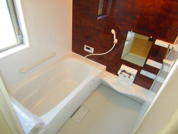 Same specifications photo (bathroom). Also refreshing tired of dad in me 1 tsubo bathroom unfinished with its construction example photo!