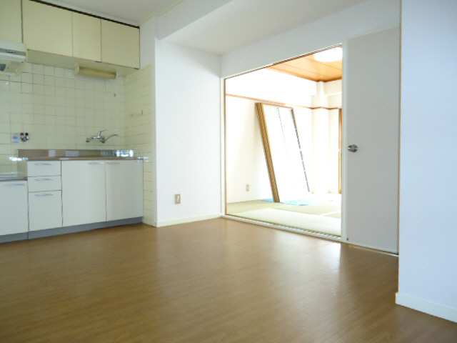 Living and room. dining