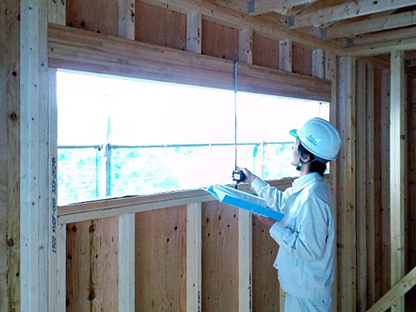 Other. By performing the field control and in-house inspection directly in-house, It is the construction work that satisfies the demand for high quality and economic efficiency. Also after delivery, In cooperation with the responsible group companies have to deliver the peace of mind in the after-sales and inspection of up to 20 years. «Construction section»