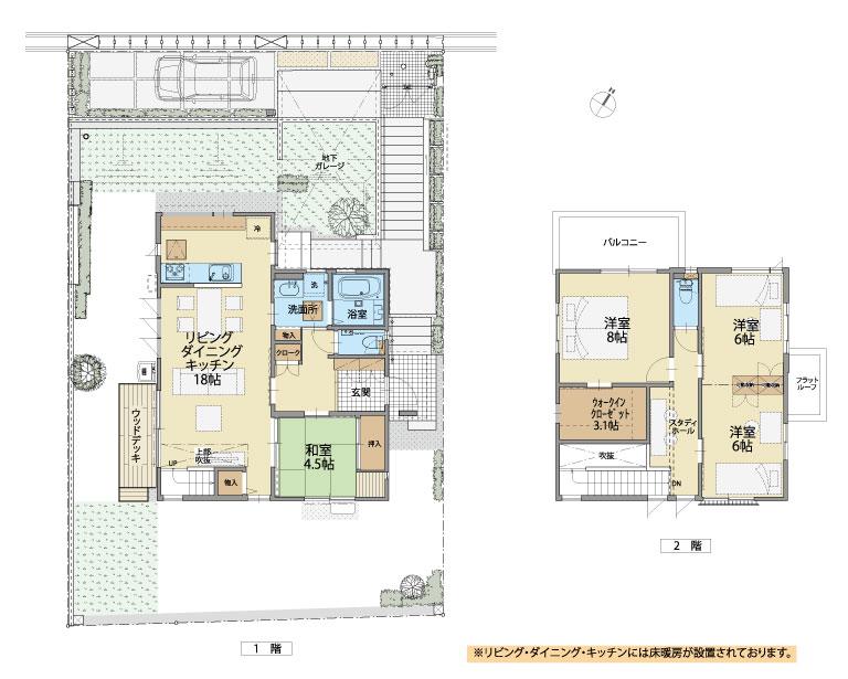 Floor plan. State of Pikon Festa