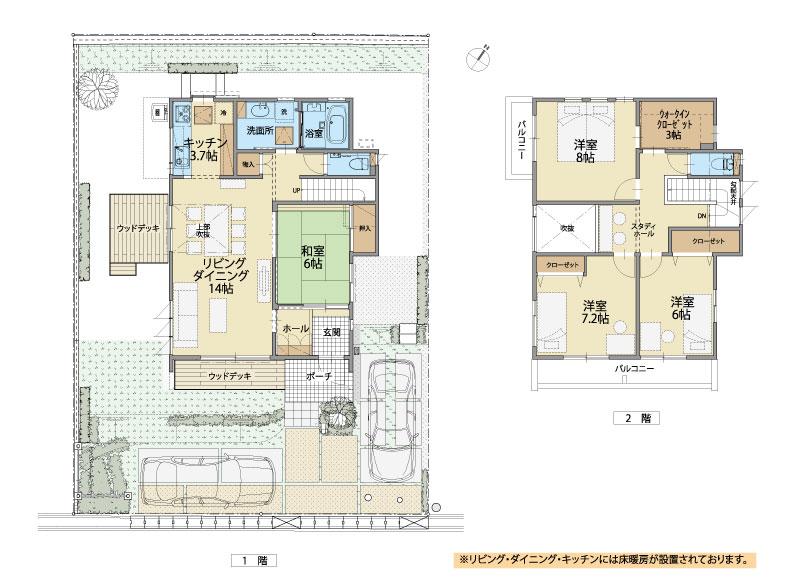 Floor plan. State of Pikon Festa